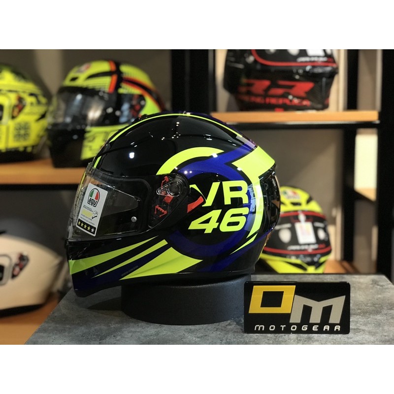 Agv k3 sv ride hot sale 46