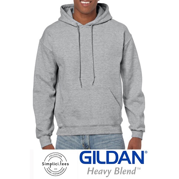 Gildan sport cheap grey hoodie