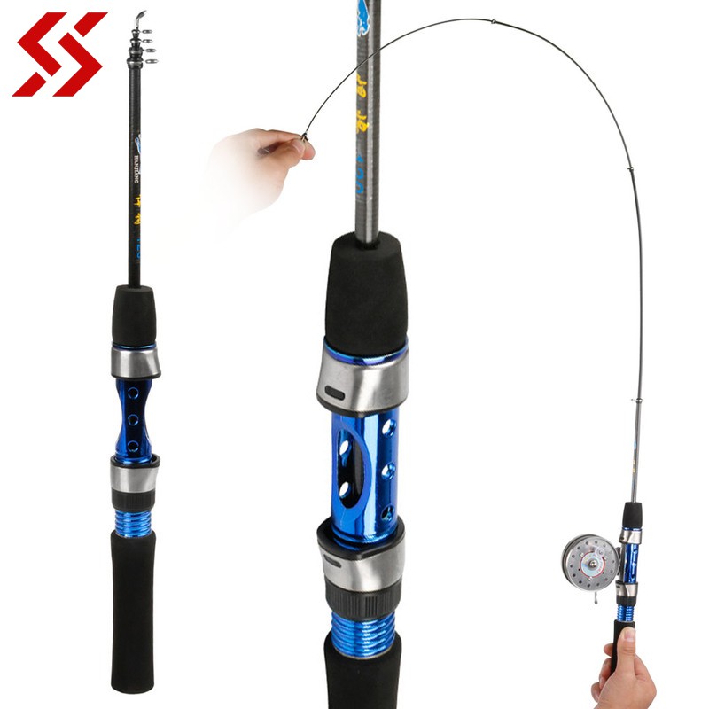 PLUSINNO Ultralight Winter Ice Fishing Rod Reel Philippines