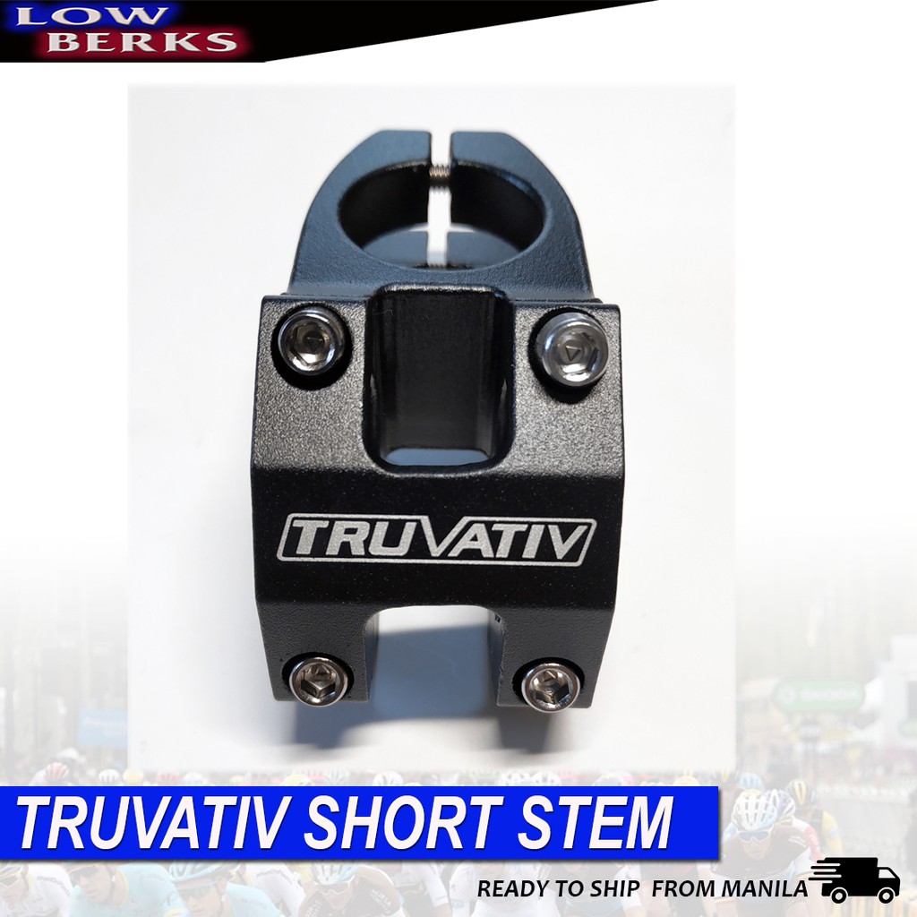 Truvativ short shop stem