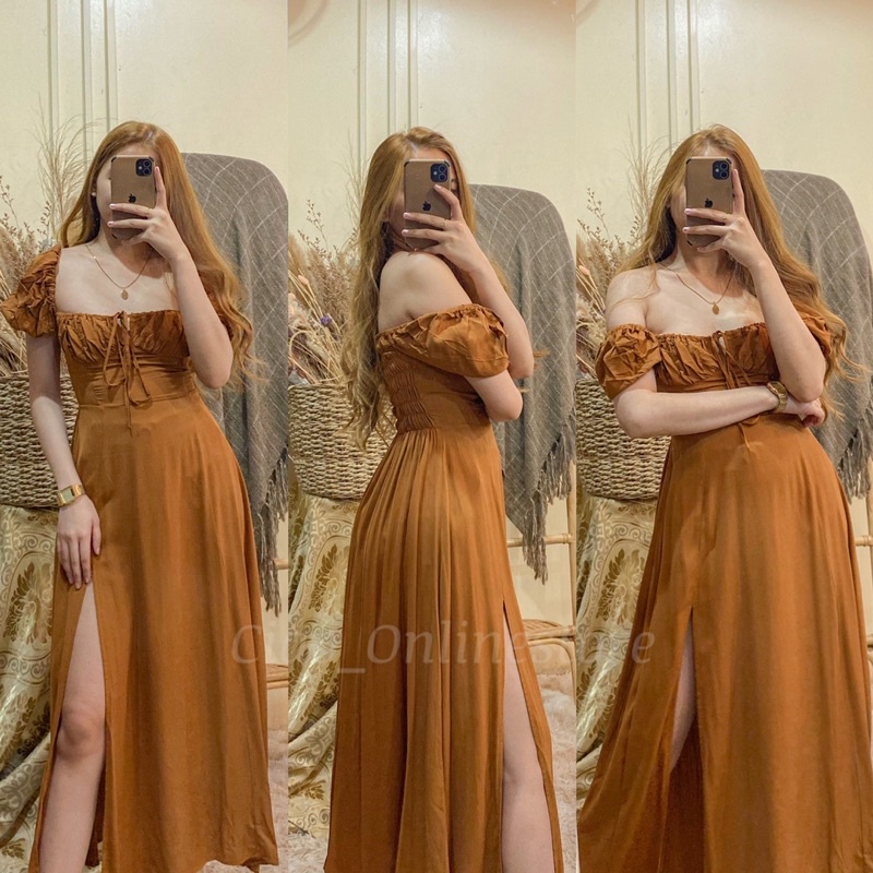 Maxi 2025 dress shopee