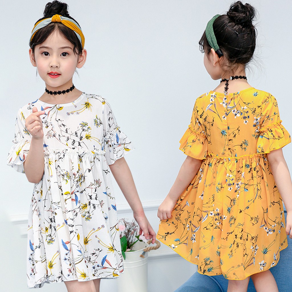 Casual dress for clearance 7 years old girl