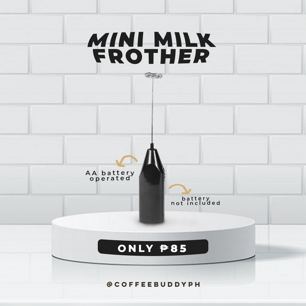 mini coffee frother