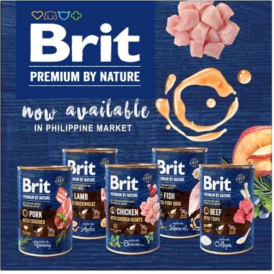 brit premium dog food