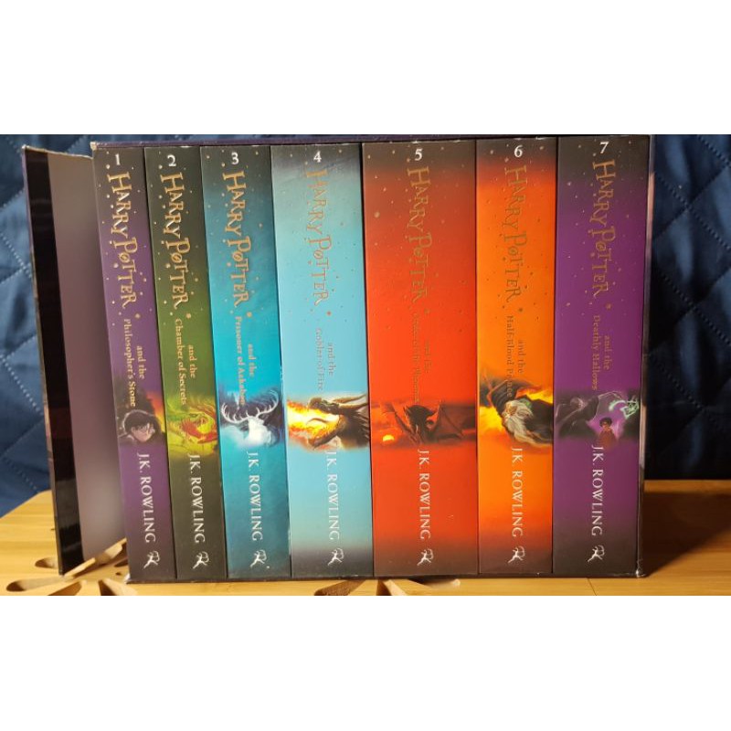 Harry potter bloomsbury online collection