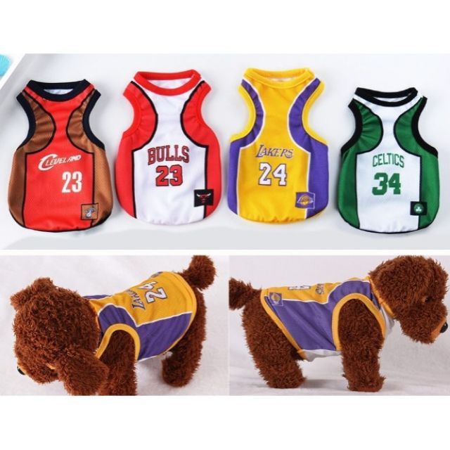 Lakers 24 2024 dog jersey