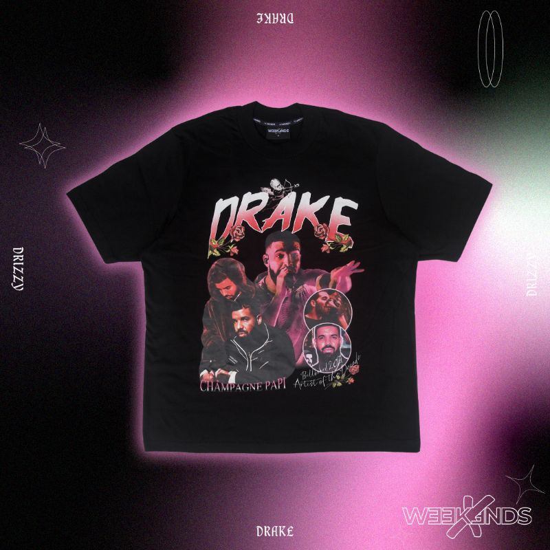 drake graphic t shirt