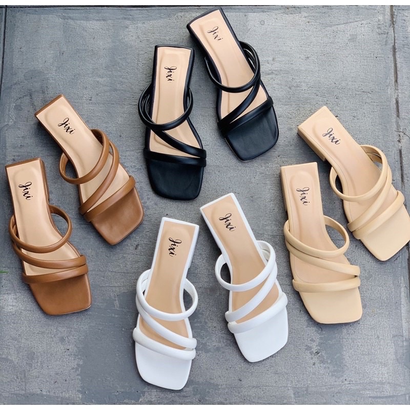 Sophia Sandals Women s Block Heels Sandals Shopee Philippines