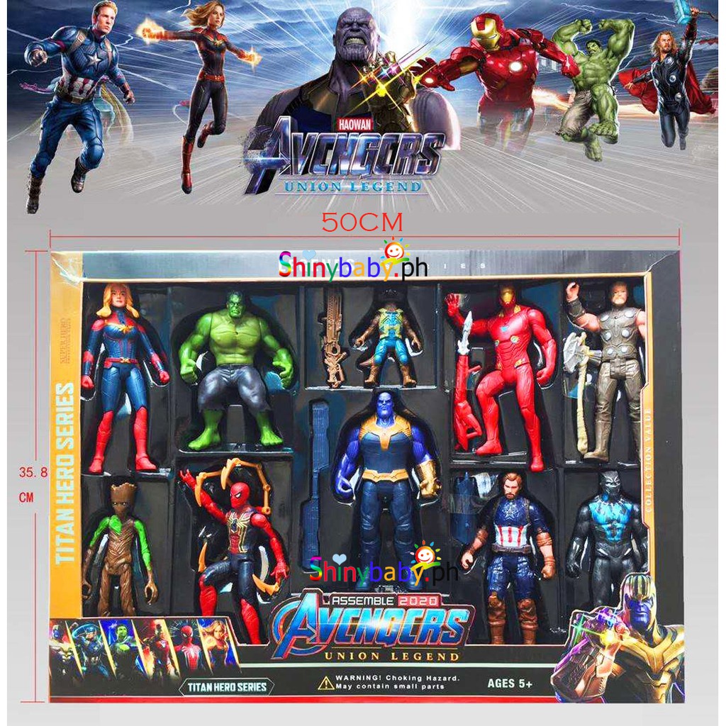 Avengers best sale toy box