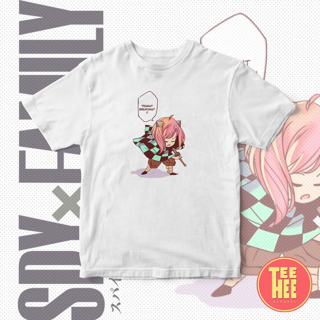 Anya Meme Spy X Family Art Forger Family Anime Shirt
