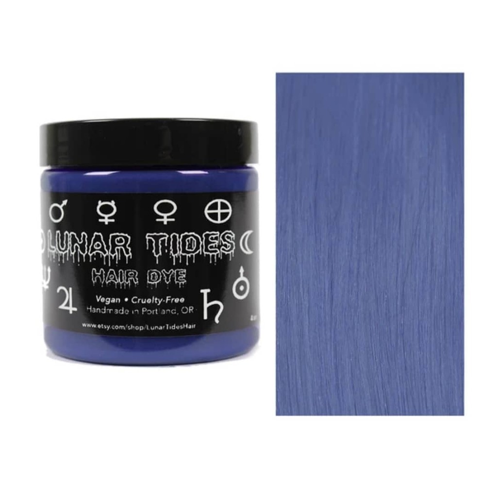 Smokey Navy Hair Dye  Lunar Tides - LUNAR TIDES HAIR DYES