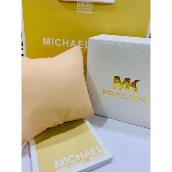 Watch accessories watch package mk box manual paper bag Shopee