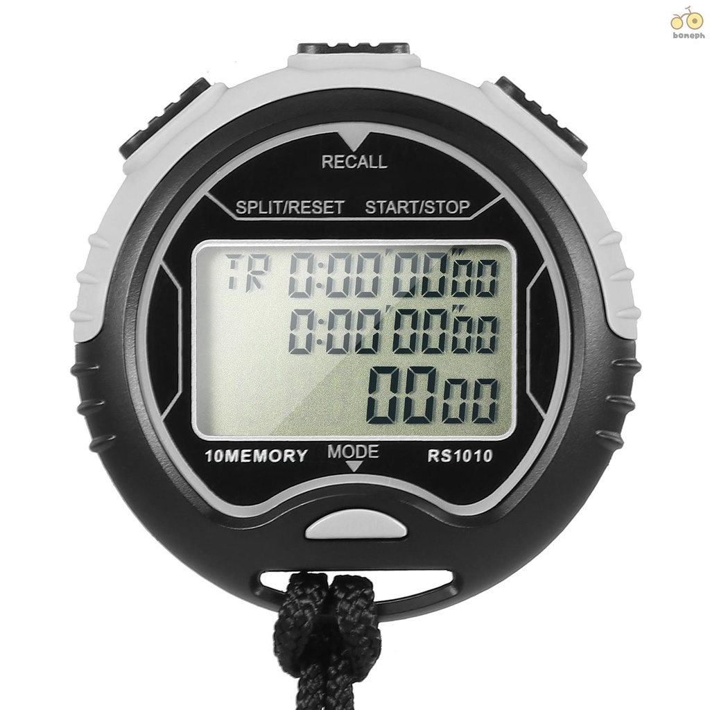 Waterproof timer hot sale for swimming