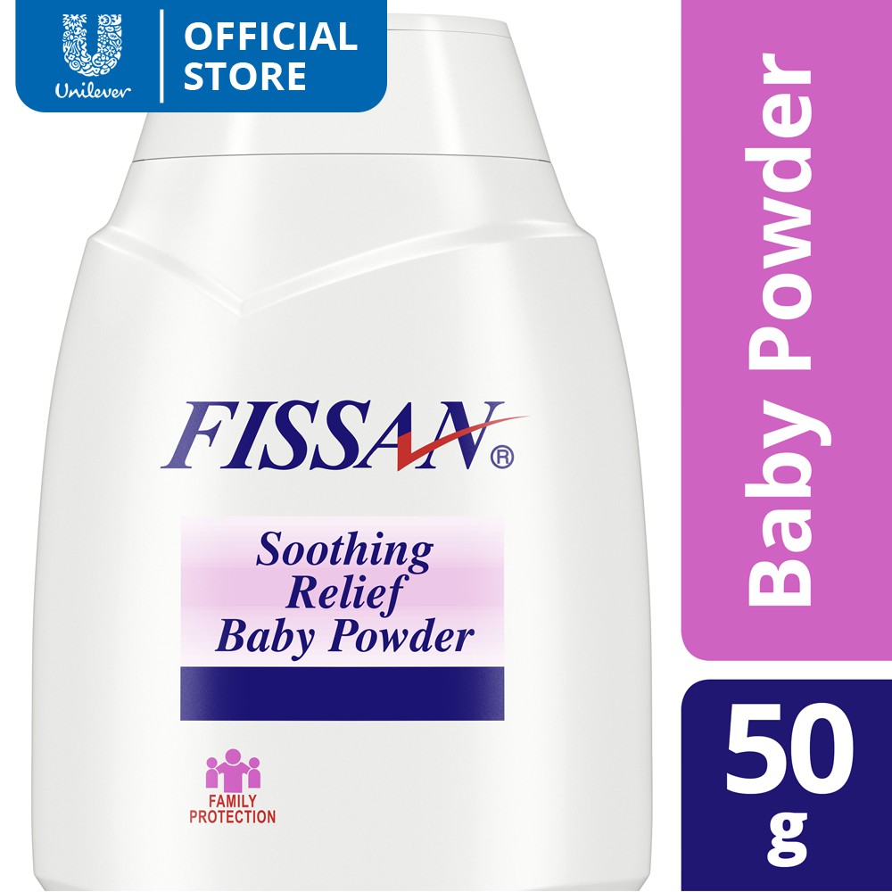 Talcum powder hot sale for rashes