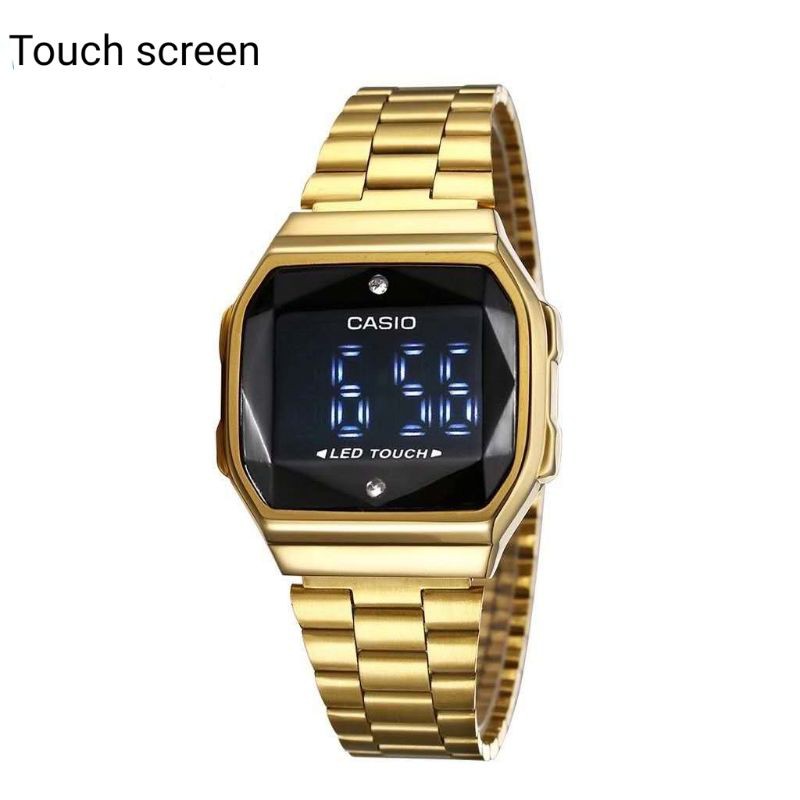 Casio digital watch touch screen new arrivals