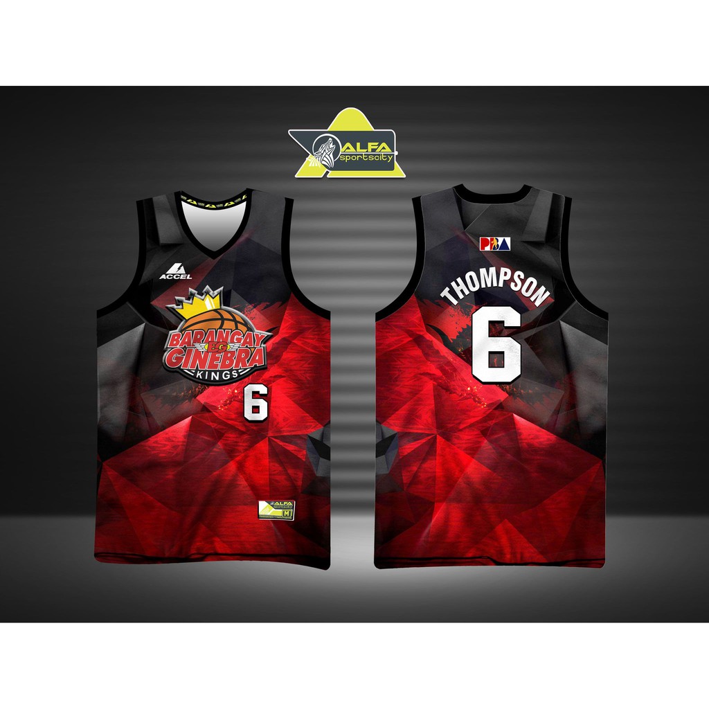 Inter-Barangay Basketball - Jersey Philippines Sublimation