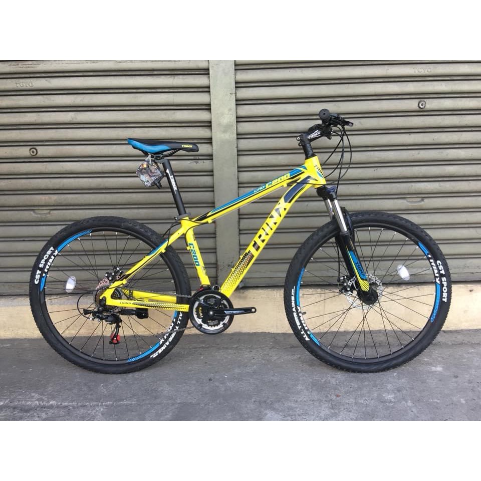 Brand new Yellow trinx c2000 mountain bike Shopee Philippines