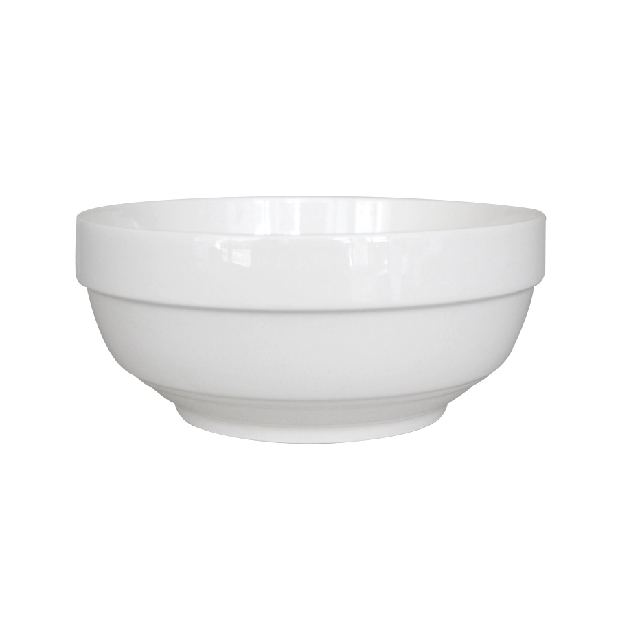 SOUP BOWL / FAMILY BOWL / 7 INCHES BOWL / PURE WHITE / HIGH QUALITY