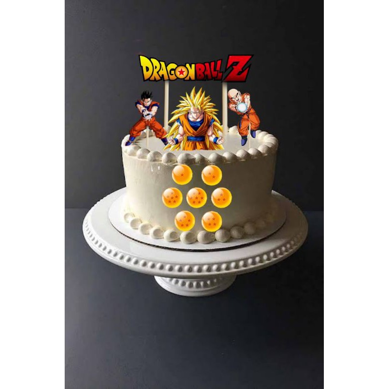 Dragon Ball cake toppers set!