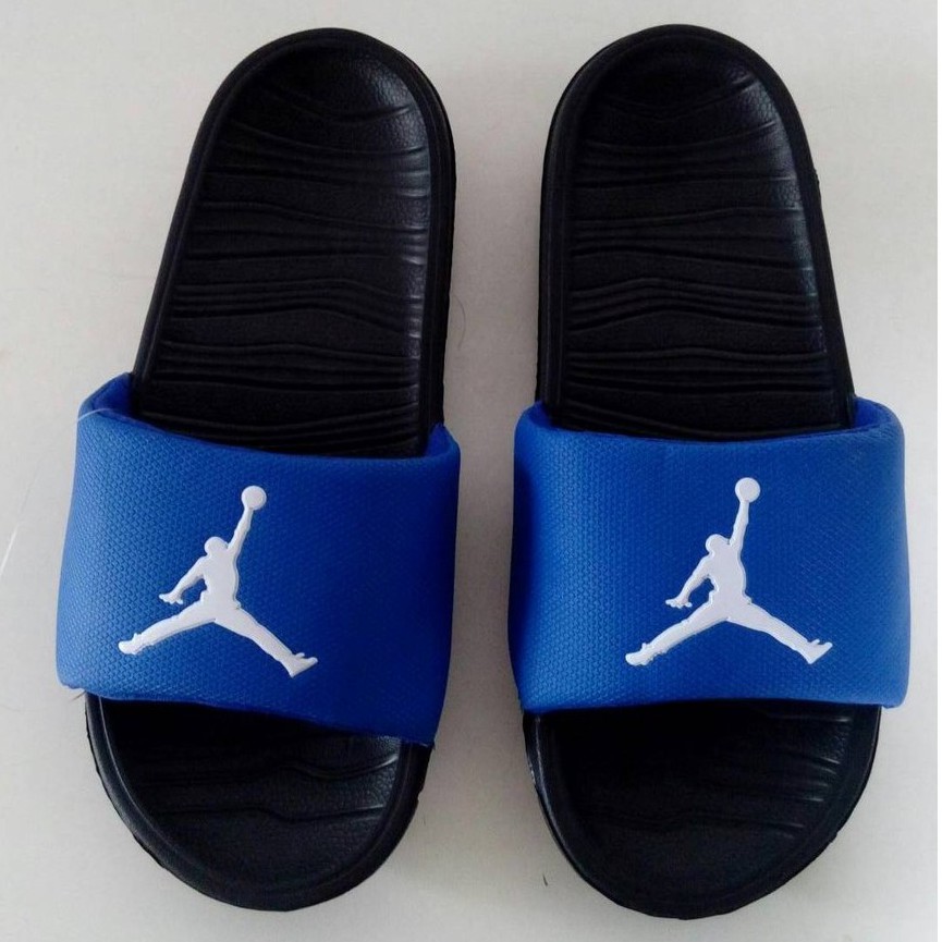 Jordan break slide blue new arrivals