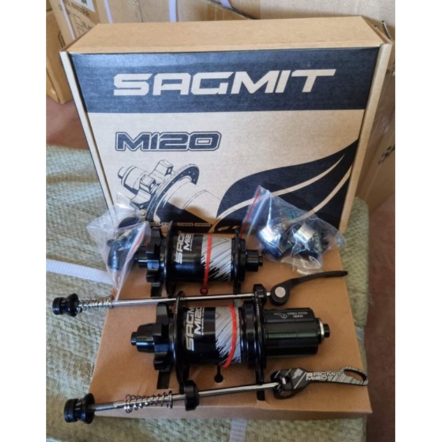 Sagmit M120 Hubs 6pawls Shopee Philippines