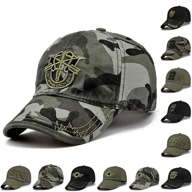 Camouflage Baseball Cap Unisex 511 Tactical Army Outdoor Quick Dry Done  Snapback Camo Fishing Hiking Casual Trucker Dad Cap Hat, 🧢 Cap Shop Store