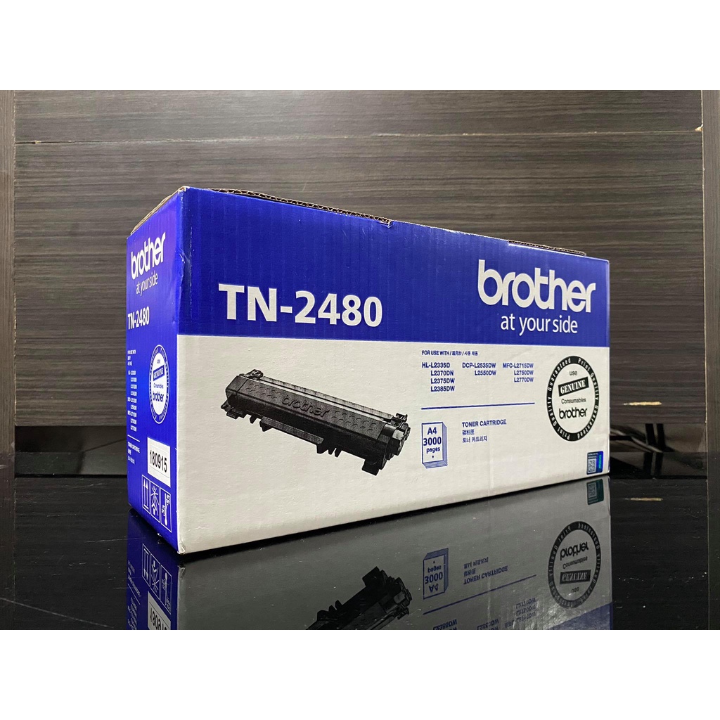 Brother TN-2480 Toner Cartridge High Yield