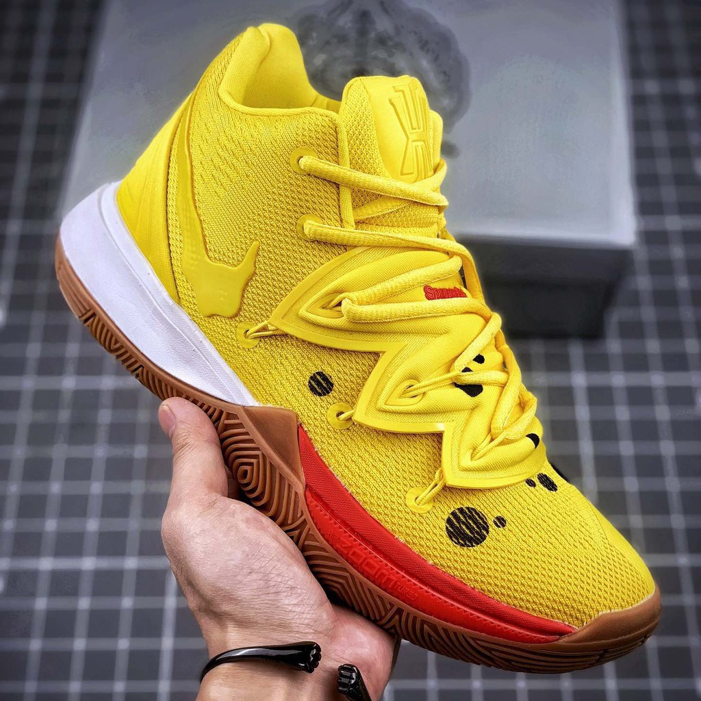 Kyrie 5 spongebob shop collection kids