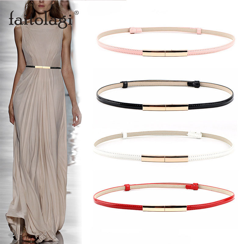 Dress Skinny Belt