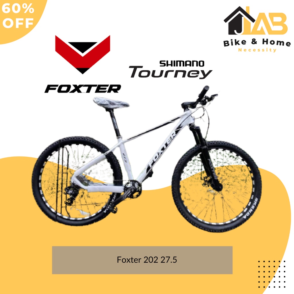 Foxter 2021 model discount 27.5