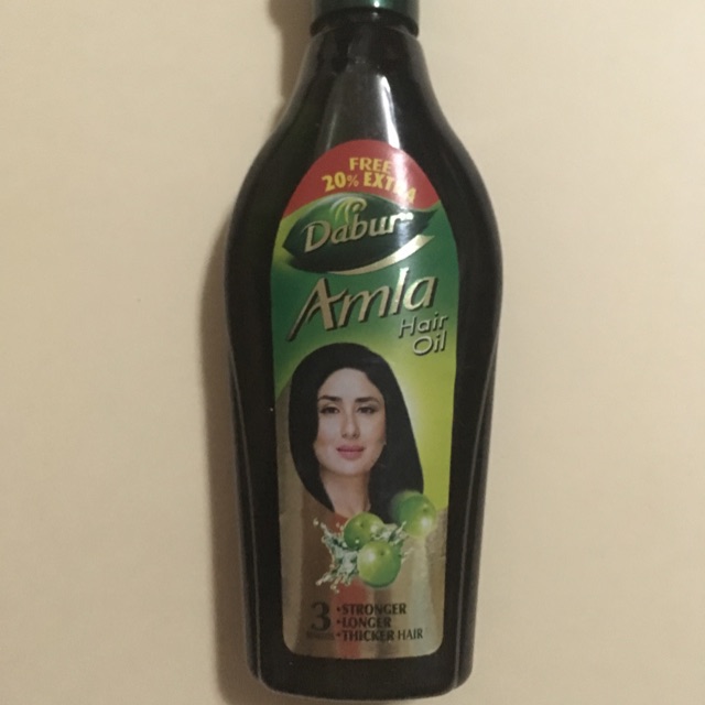 Amla Oil - long, beautiful and silky hair