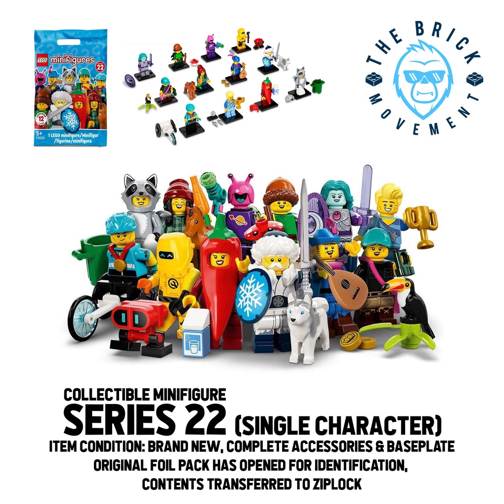 Lego minifigure identification hot sale