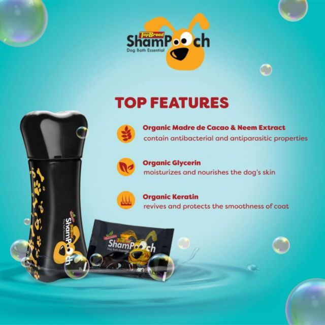 Shampooch hot sale