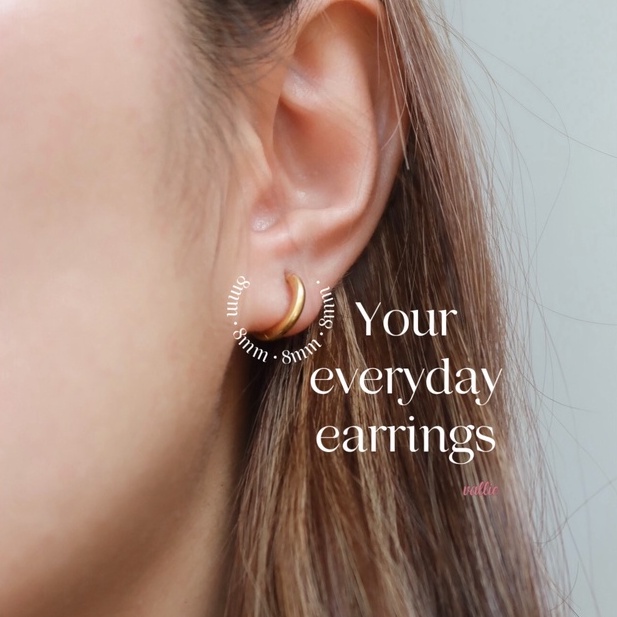 Non deals hypoallergenic earrings