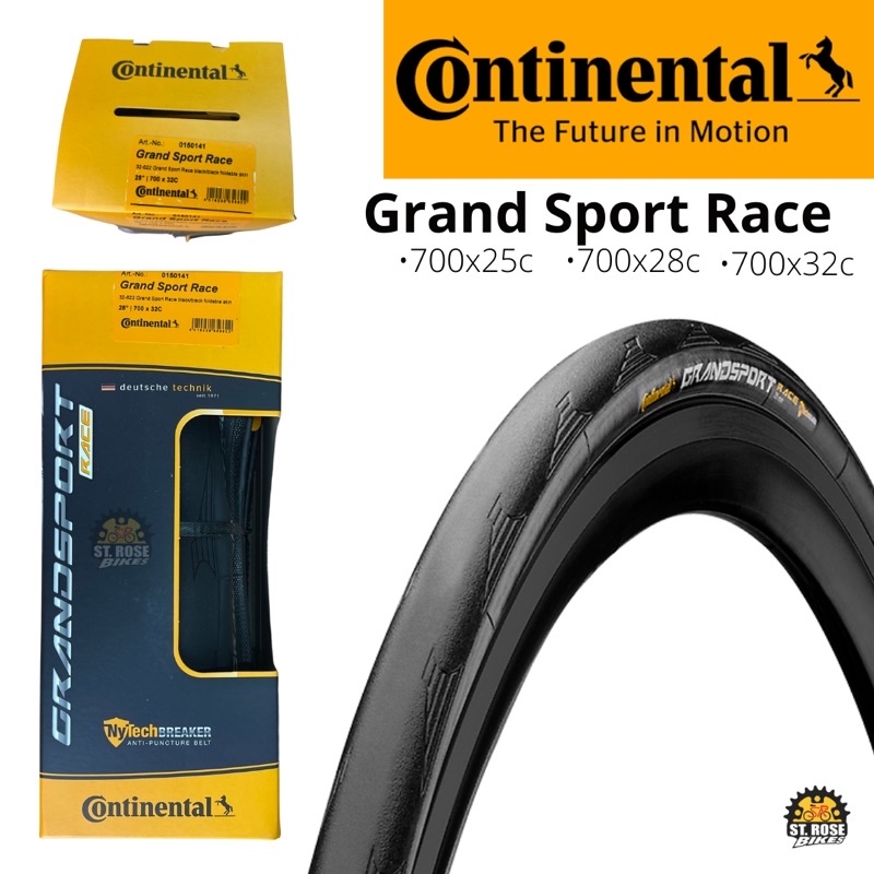 Tire Continental Grand Sport Race 700 x 25c FOLDING - Stan13 Bike