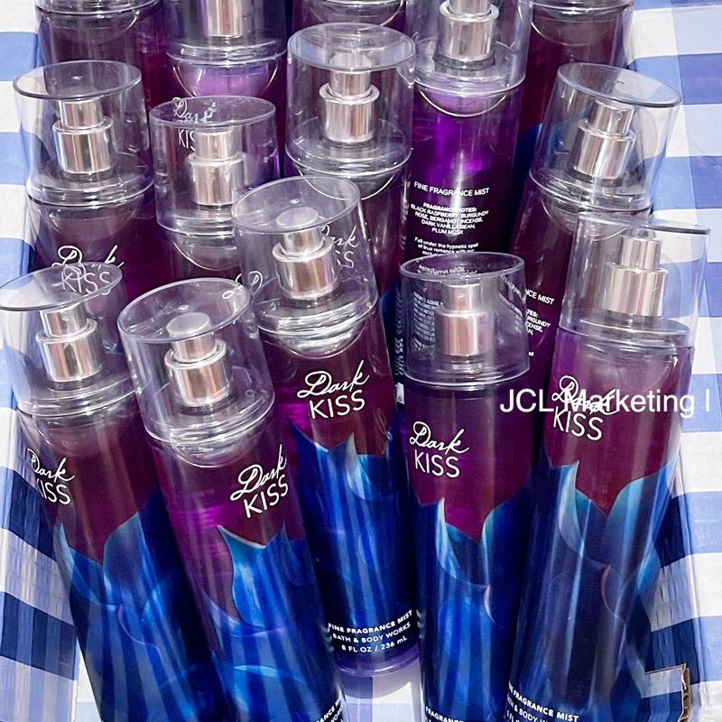 Dark kiss body spray bath and body works hot sale