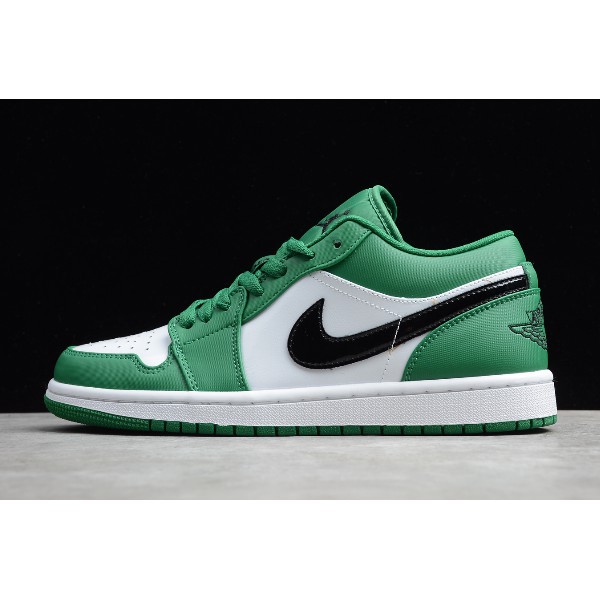 Air Jordan 1 Low Pine Green - 553558-301