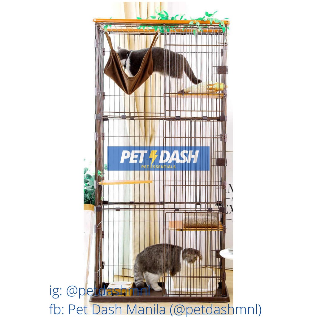 Cat cage outlet shopee