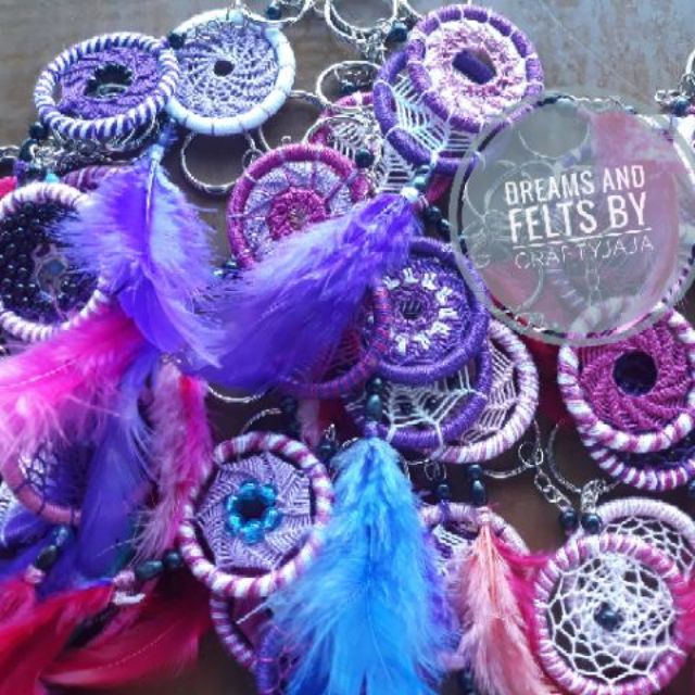 Giveaways Dreamcatcher keychain