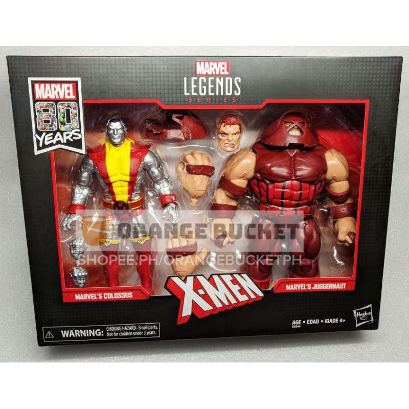 Marvel legends sale 80th anniversary juggernaut