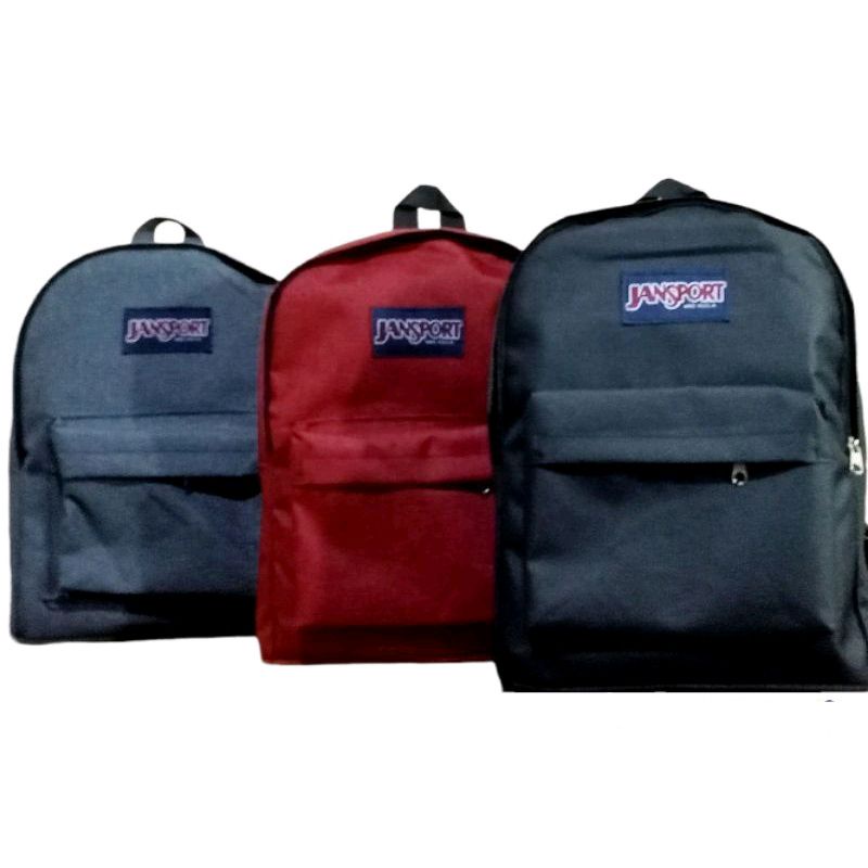 Jansport big outlet student backpack measurements