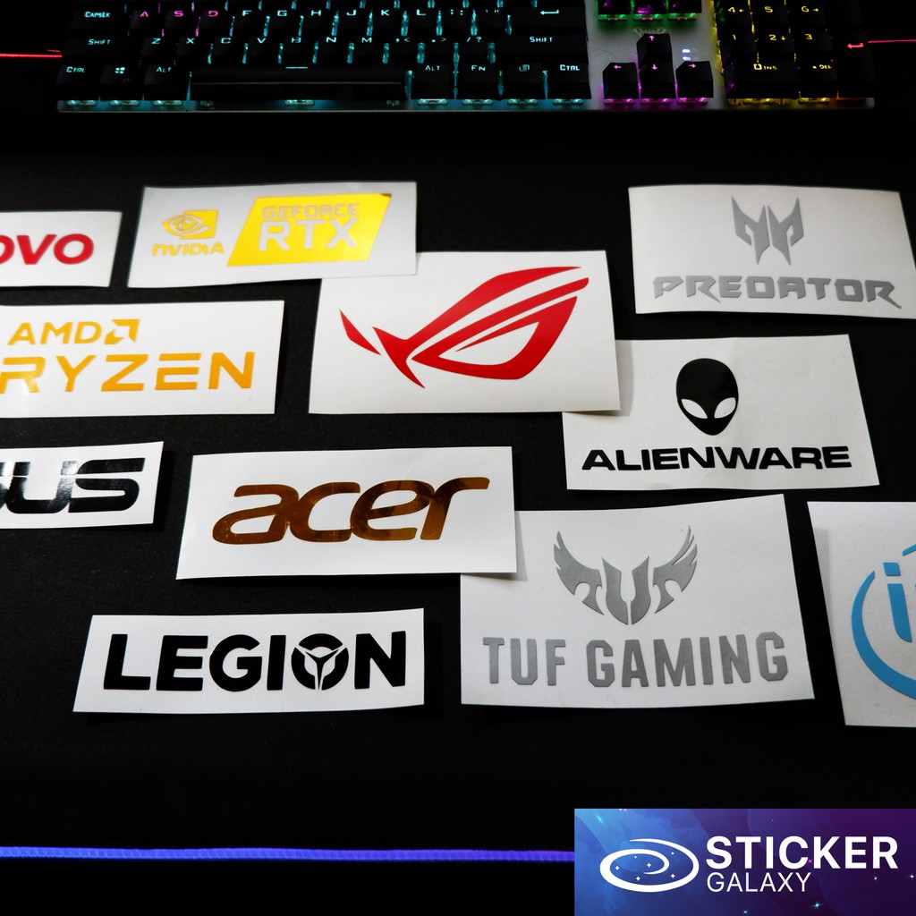 Gaming PC Sticker for Sale by cameronflage