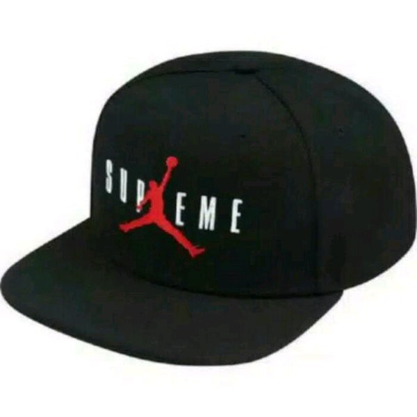 Supreme shop jordan cap