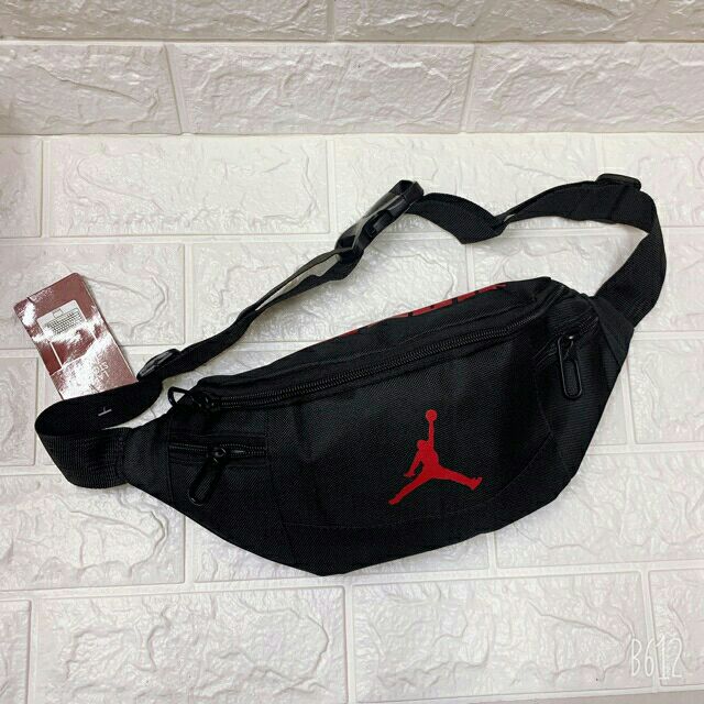 Jordan fanny cheap pack black