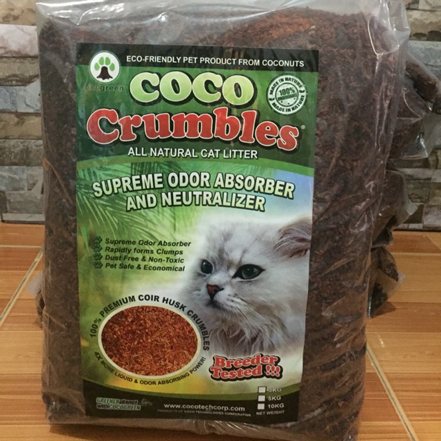 Coco clearance kitty litter