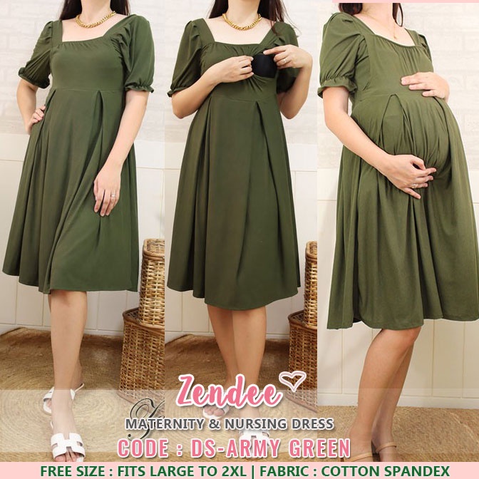 Shopee 2025 nursing dress