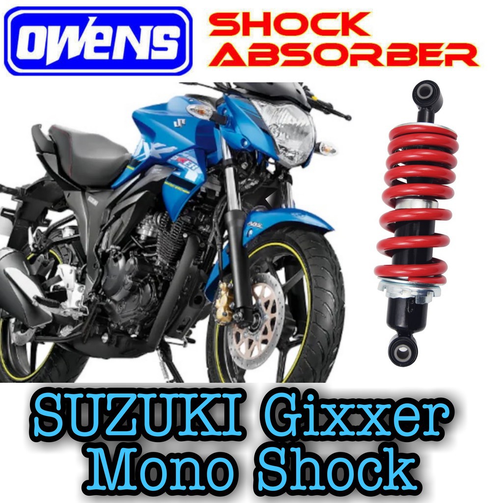 Gixxer 2024 monoshock price