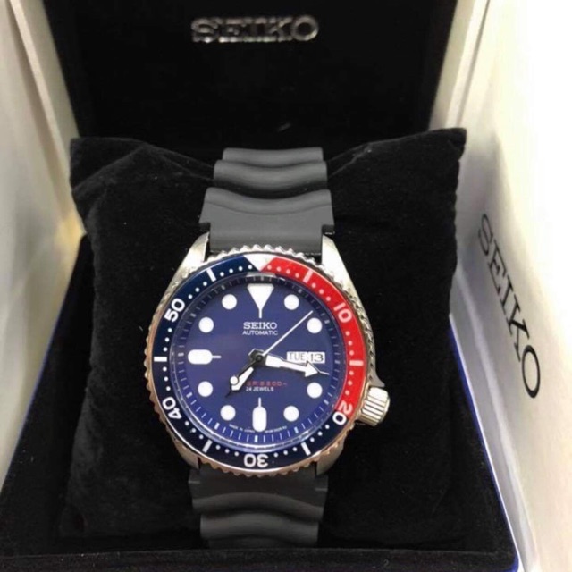 Seiko automatic divers online watch