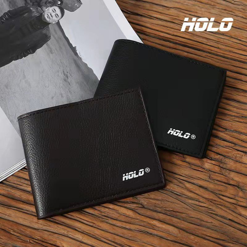 Mens leather money clearance pouch