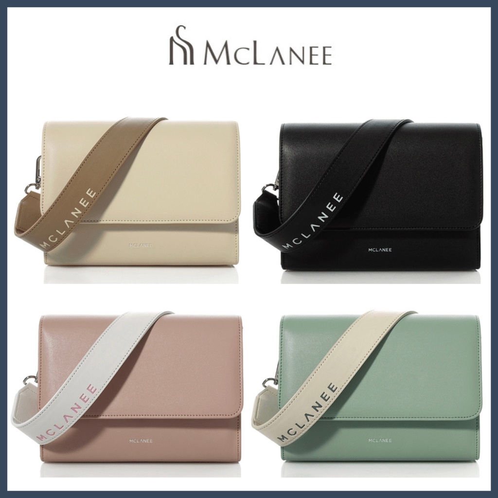 McLanee Women Shoulder and Cross Bag 4 colors Shopee Philippines